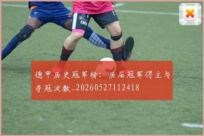 德甲历史冠军榜：历届冠军得主与夺冠次数_20260527112418
